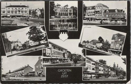 ZEIST - Meerluik Groeten uit Zeist, Verzamelen, Ansichtkaarten | Nederland, Verzenden