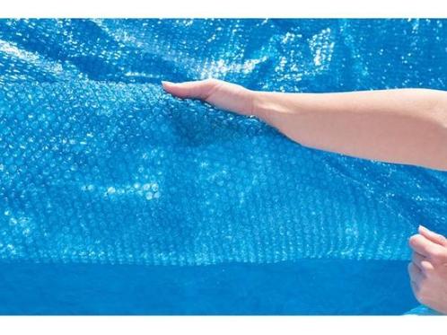 Veiling - Afdekzeil Zwembad | Bestway Solar | rond 366 cm, Tuin en Terras, Zwembad-toebehoren