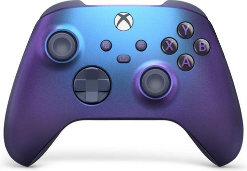 Xbox Series X/S - Xbox One Controller - Stellar Shift -, Spelcomputers en Games, Spelcomputers | Xbox Series X en S, Zo goed als nieuw