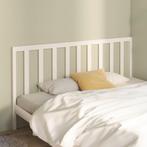 Hoofdbord 186cm Wit | OP = OP | 40% Korting, Huis en Inrichting, Wit, Nieuw, Ophalen of Verzenden, Overige maten