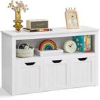 Kinderkast voor Speelgoed en Boeken met Wielen, Verzenden, Nieuw