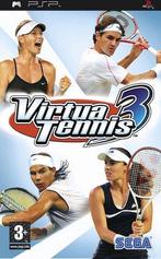 Virtua Tennis 3 (PSP Games), Spelcomputers en Games, Games | Sony PlayStation Portable, Ophalen of Verzenden, Zo goed als nieuw
