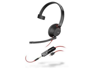 Veiling - Poly Blackwire 5210 bekabelde headset beschikbaar voor biedingen