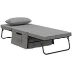 TRUUSK 4-in-1 Eenpersoonsbed Gastenbed Vouwbed Stoel Ottoman, Verzenden, Nieuw