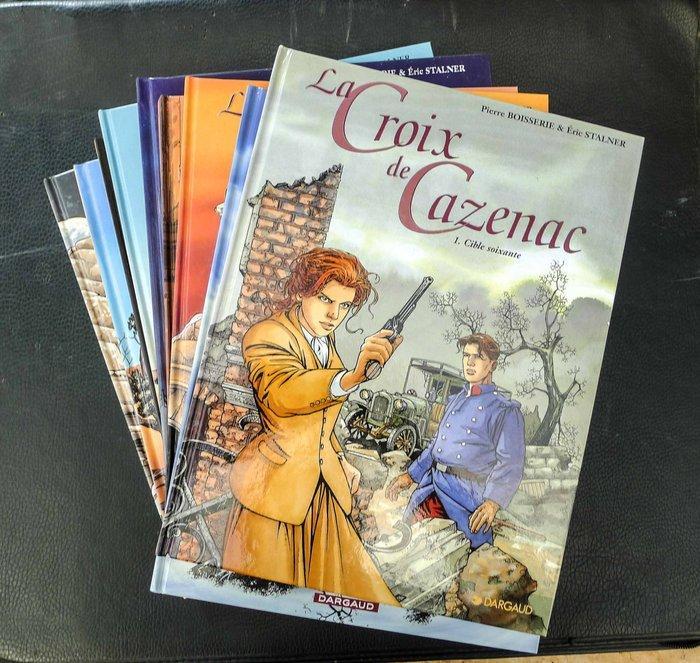La Croix de Cazenac T1 à T10 - Série complète - 10x C - 10, Boeken, Stripboeken