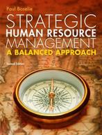 9780077145620 Strategic Human Resource Management 2e, Boeken, Schoolboeken, Verzenden, Zo goed als nieuw, Paul Boselie
