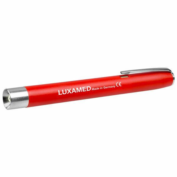 Luxamed LED-Penlight - rood, Diversen, Verpleegmiddelen, Nieuw, Verzenden