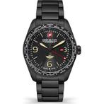 Swiss Military Hanowa City Hawk GMT horloge 42 mm, Nieuw, Verzenden