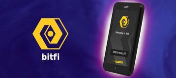 Bitfi Cryptowallet van €129 voor €33 beschikbaar voor biedingen