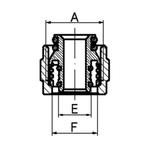 Luxe Radiator Aansluitset Riko Haaks Verkeerd Rechts Mat, Ophalen of Verzenden, Nieuw