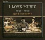 cd - Various - I Love Music 1965 - 1969 (Good Vibrations), Zo goed als nieuw, Verzenden