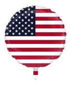Amerika Helium Ballon Leeg 45cm, Hobby en Vrije tijd, Feestartikelen, Nieuw, Verzenden