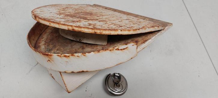 Slot haakarm container, Zakelijke goederen, Machines en Bouw | Keten en Containers, Verzenden