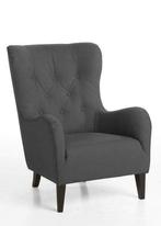 Fauteuil James - fauteuils - Grijs, Huis en Inrichting, Stoelen, Nieuw, Grijs, Stof
