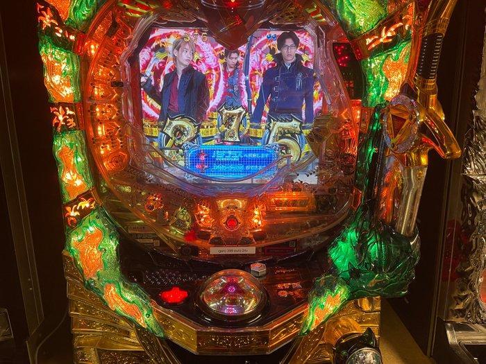 Sansei - Gokautomaat - Garo - Pachinko, Antiek en Kunst, Antiek | Wandborden en Tegels