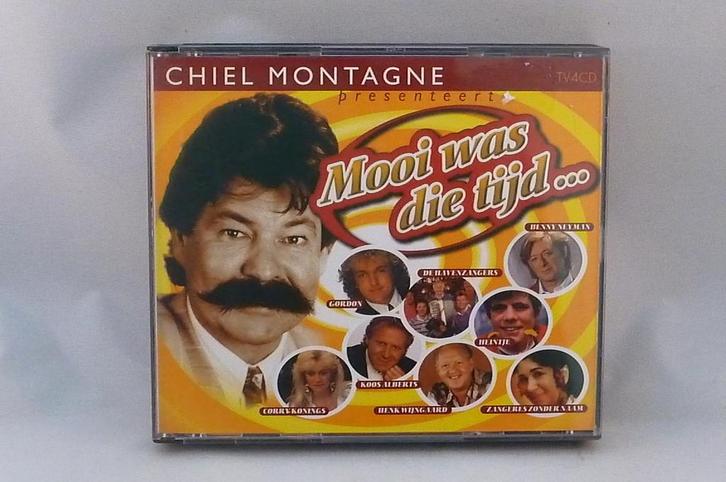 Chiel Montagne - Mooi was die tijd...(4 CD), Cd's en Dvd's, Cd's | Nederlandstalig, Zo goed als nieuw, Verzenden