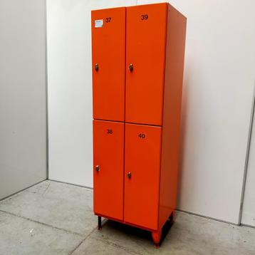 4-deurs lockerkast - 185x60x53 cm beschikbaar voor biedingen