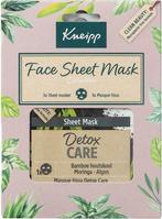 KNEIPP FACE SHEET MASK COLLECTION GESCHENKSET 1 STUK, Nieuw, Verzenden