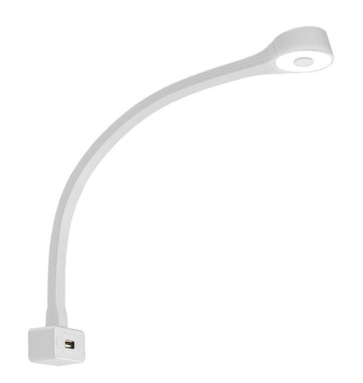 LED Lamp met Zwanenhals F Flexibel 12V Wit, Doe-het-zelf en Verbouw, Elektra en Kabels, Ophalen of Verzenden