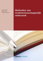 Boom Juridische studieboeken  -   Methoden van rechtswetensc, Boeken, Studieboeken en Cursussen, Verzenden, Zo goed als nieuw