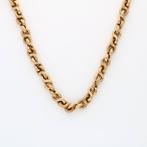 Halsketting - 14 karaat Geel goud, Sieraden, Tassen en Uiterlijk, Kettingen, Nieuw