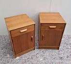 Paar STAG ~ Concorde - Nachtkastje (2) - Eik - Mid Century