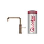 QUOOKER COMBI+ CLASSIC FUSION SQUARE MESSING PATINA –1796, Huis en Inrichting, Ophalen of Verzenden, Nieuw