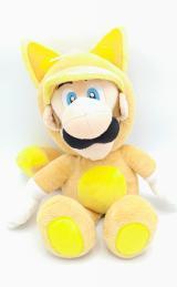 MarioSwitch.nl: Plush/Knuffel: Luigi Kitsune - 20 cm - iDEAL, Spelcomputers en Games, Spelcomputers | Nintendo Switch, Zo goed als nieuw