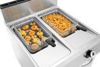 Bartscher Friteuse | SERIE 900 | Gas | 20+20L | 90°C/190°C |, Zakelijke goederen, Horeca | Keukenapparatuur, Ophalen of Verzenden