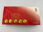 China. 2008 Beijing Summer Olympics commemorative medal set, Nieuw