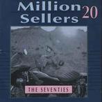 cd - Various - Million Sellers 20 - The Seventies, Cd's en Dvd's, Zo goed als nieuw, Verzenden