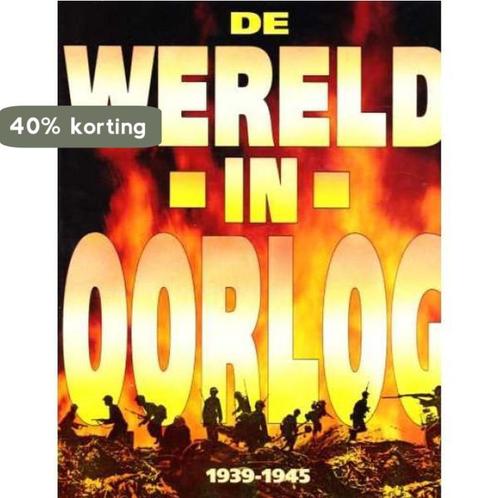 WERELD IN OORLOG, DE 9789054950424, Boeken, Oorlog en Militair, Zo goed als nieuw, Verzenden