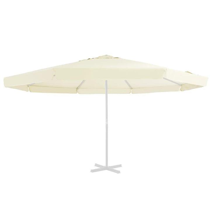 500cm Parasol Vervanging | Gebruikt | Polyester, Tuin en Terras, Parasols, Meer dan 4 meter, Waterdicht, Nieuw, Overige typen