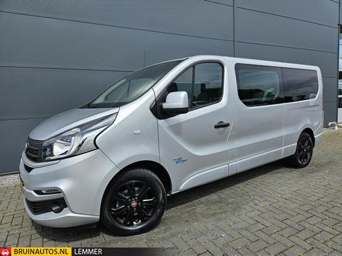 Fiat Talento 2.0 MultiJet L2H1 Edition DC 146 PK, Auto's, Fiat, Lease, Handgeschakeld, Overige carrosserieën, Overige kleuren