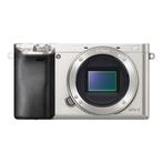 Sony Alpha A6000 systeemcamera Body Zilver - Tweedehands, Audio, Tv en Foto, Fotocamera's Digitaal, Verzenden, Gebruikt, Sony