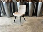 Veiling - Stoel Mason (set van 4) Stof - Boucle - Creme - Na, Nieuw