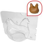 Chocolade Holvorm Kip 9cm, Hobby en Vrije tijd, Taarten en Cupcakes maken, Verzenden, Nieuw