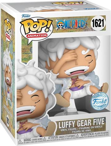 Funko Pop! - One Piece - Monkey D. Luffy Gear 5 #1621 | beschikbaar voor biedingen