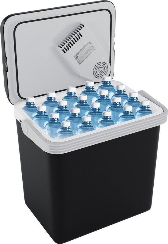 2dekans | Auronic Koelbox – Koelen & Verwarmen – 25 liter –, Caravans en Kamperen, Koelboxen, Gebruikt, Ophalen of Verzenden