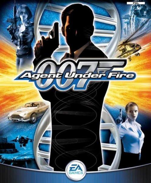 James Bond Agent Under Fire - 007 [Xbox Original], Spelcomputers en Games, Games | Xbox Original, Ophalen of Verzenden