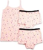 Kinderondergoed Funderwear - Set Snoepie - Zalm roze - Ma..., Verzenden, Nieuw, Meisje