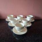 Wedgwood - John Goodwin - Kop en schotel (12) - Edme -, Antiek en Kunst, Antiek | Meubels | Tafels