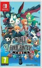 MarioSwitch.nl: World of Final Fantasy Maxima - iDEAL!, Ophalen of Verzenden, Zo goed als nieuw