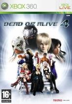 Xbox 360 Dead or Alive 4, Verzenden, Zo goed als nieuw