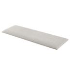 Gestoffeerde wandpanelen Carpino set van 2 stof 90x30 cm gri, Doe-het-zelf en Verbouw, Platen en Panelen, Verzenden, Nieuw