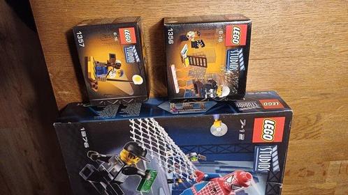 Lego - studios - 1356,1357,1376 - Spiderman action studio, Kinderen en Baby's, Speelgoed | Duplo en Lego