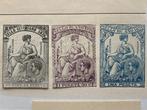 Spanje 1876 - Klassieke fiscale zegels uit de 19e eeuw tot, Postzegels en Munten, Gestempeld