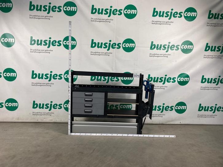 Modul gebruikte bedrijfswagen inrichting (nr 2475), Auto diversen, Overige Auto diversen, Ophalen of Verzenden