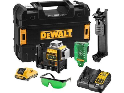 DeWalt DCE089D1G 10.8V Li-Ion accu zelfnivellerende 3x 360, Huis en Inrichting, Woonaccessoires | Overige, Zo goed als nieuw, Verzenden