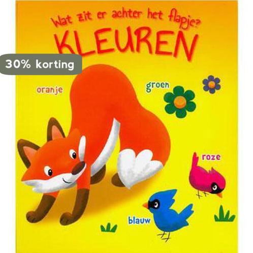 Wat zit er onder het flapje ? Kleuren 9789462440319, Boeken, Kinderboeken | Baby's en Peuters, Gelezen, Verzenden